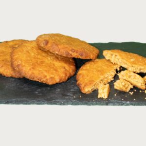 Lidora Cookie de Naranja, Jengibre y Avena, Vegana, Sin Lactosa y Sin Azúcar