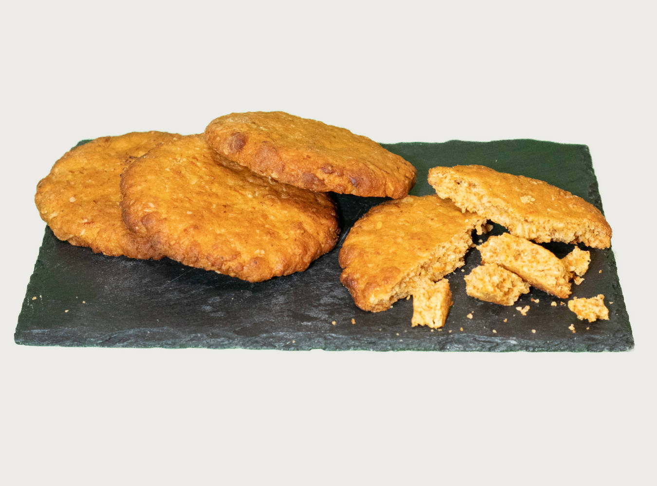 Lidora Cookie de Naranja, Jengibre y Avena, Vegana, Sin Lactosa y Sin Azúcar