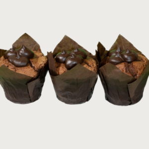 Lidora - Muffin de chocolate puro