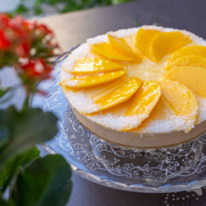 Lidora Tarta Cheesecake de Mango