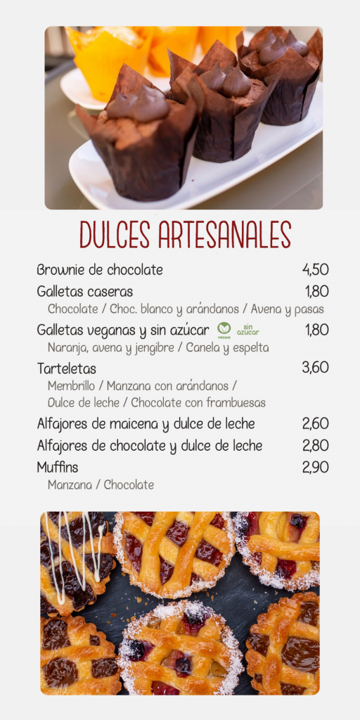 Dulces Artesanales Lidora Cafe