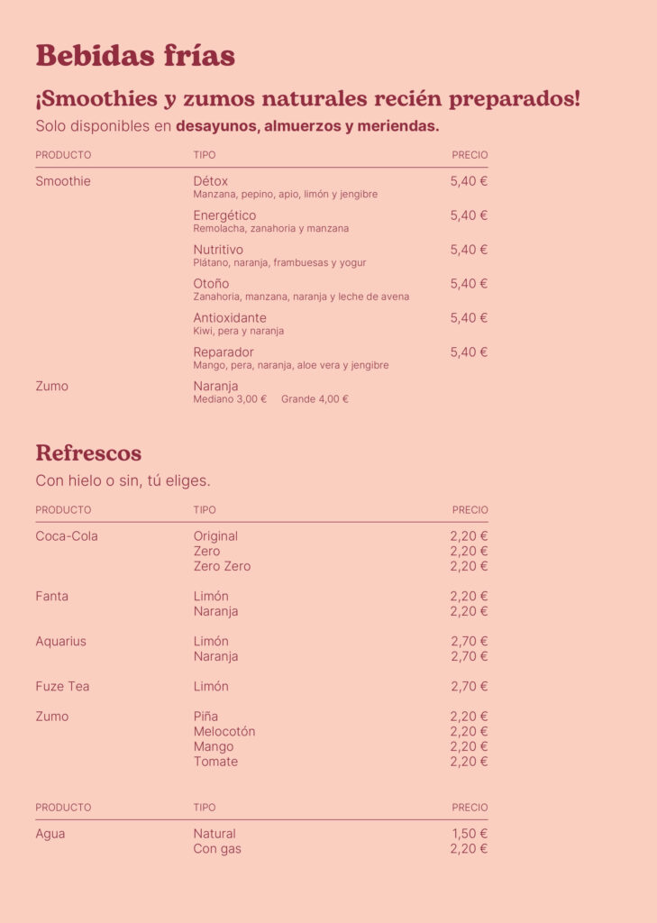 Lidora-carta-bebidas-frias-y-refrescos